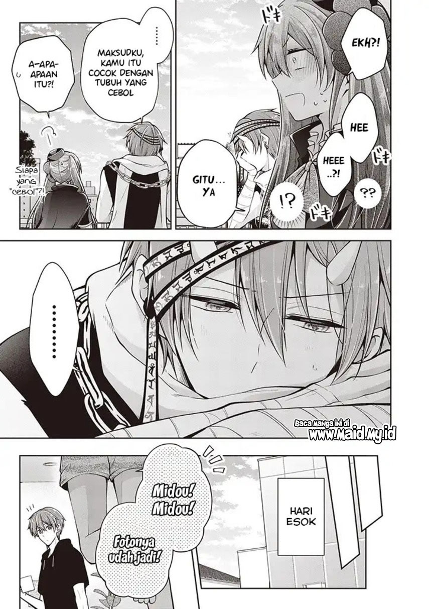 Osananajimi wo Onnanoko ni Shiteshimatta Hanashi chapter 62